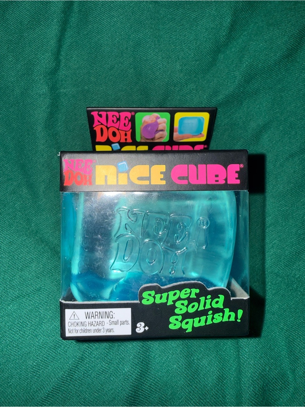 Nice Cube Super Solid Squish - Blue